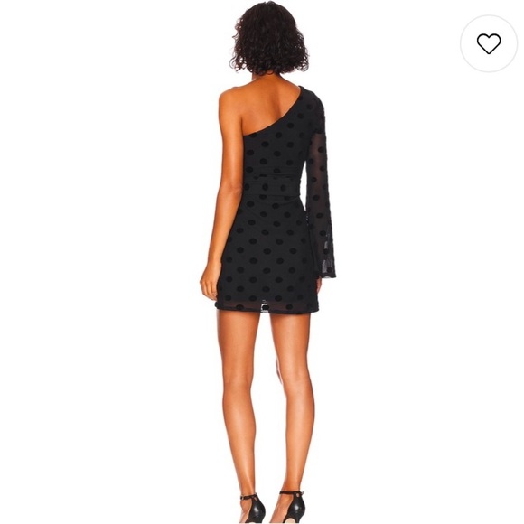 House of Harlow 1960 Cueva Mini Dress in Black Size Small - Picture 3 of 7